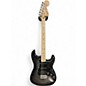 Used 2021 Squier AFFINITY STRATOCASTER HSS FMT FLAME BLACK BURST Solid Body Electric Guitar thumbnail