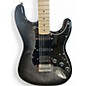 Used 2021 Squier AFFINITY STRATOCASTER HSS FMT FLAME BLACK BURST Solid Body Electric Guitar