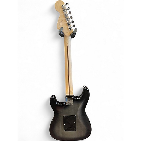 Used 2021 Squier AFFINITY STRATOCASTER HSS FMT FLAME BLACK BURST Solid Body Electric Guitar