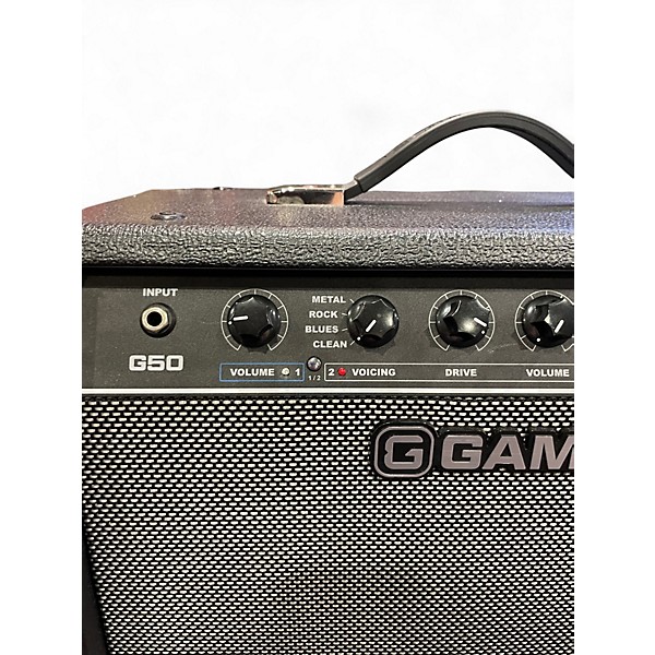 Used GAMMA G50 Guitar Combo Amp