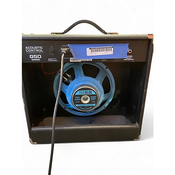 Used GAMMA G50 Guitar Combo Amp