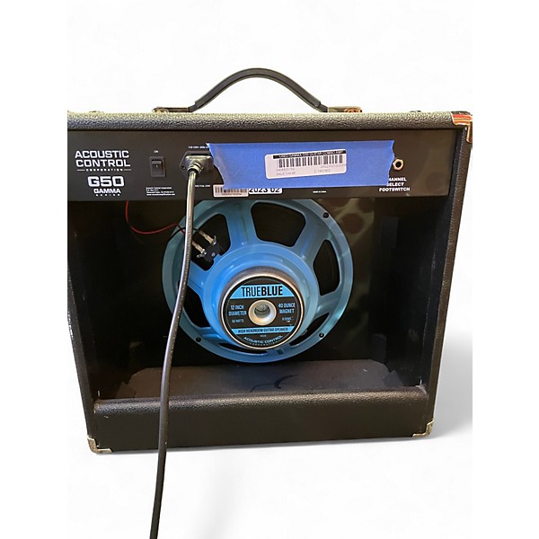 Used GAMMA G50 Guitar Combo Amp