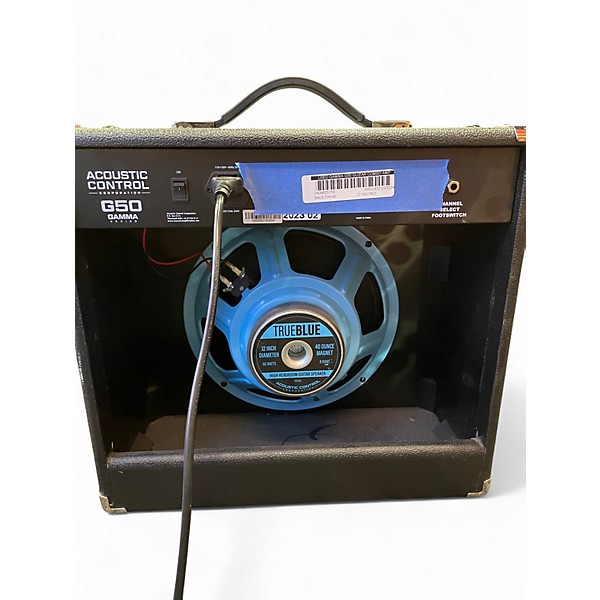 Used GAMMA G50 Guitar Combo Amp