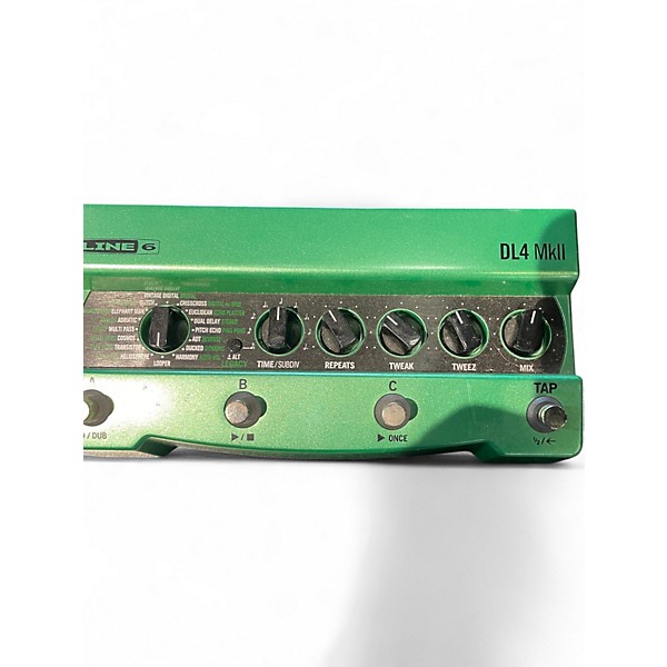 Used Line 6 DL4 Delay Modeler Effect Pedal