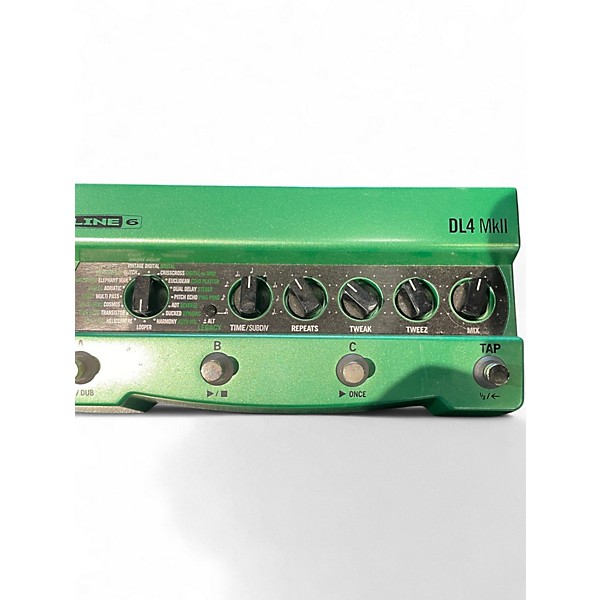 Used Line 6 DL4 Delay Modeler Effect Pedal