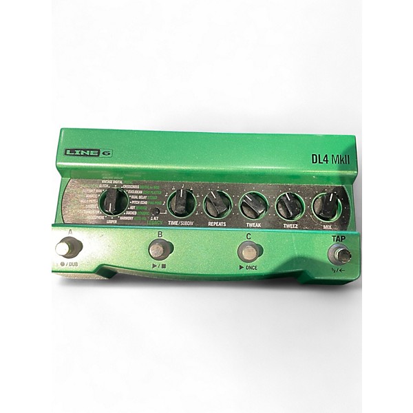 Used Line 6 DL4 Delay Modeler Effect Pedal