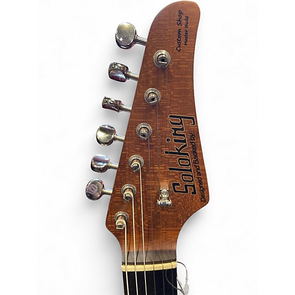 Used Soloking MT-1  Arctic White Solid Body Electric Guitar