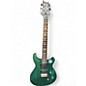 Used PRS SE CE24 Green Solid Body Electric Guitar thumbnail