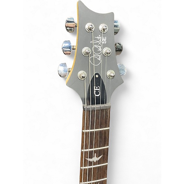 Used PRS SE CE24 Green Solid Body Electric Guitar