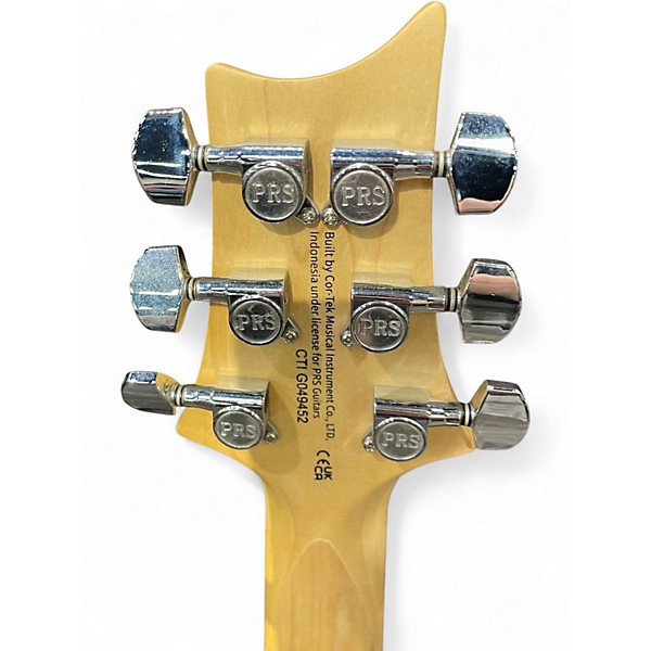 Used PRS SE CE24 Green Solid Body Electric Guitar