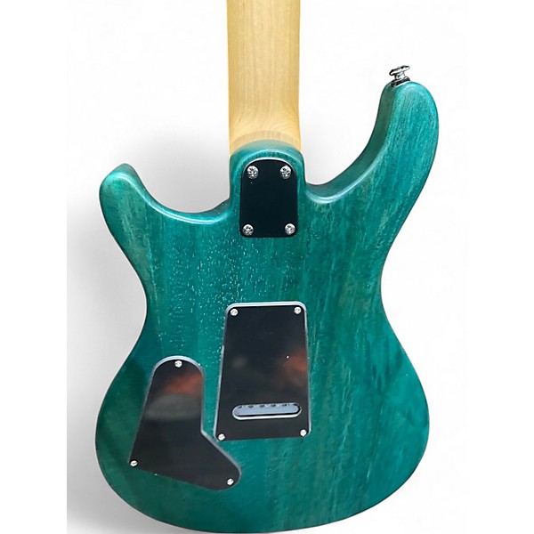 Used PRS SE CE24 Green Solid Body Electric Guitar