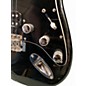 Used Fender Standard Stratocaster HSS Black Solid Body Electric Guitar