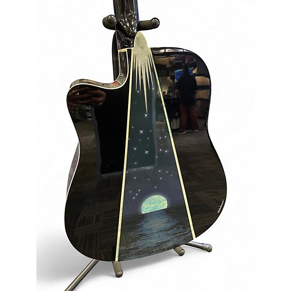 Used Esteban Midnight Moon Midnight Moon Acoustic Guitar