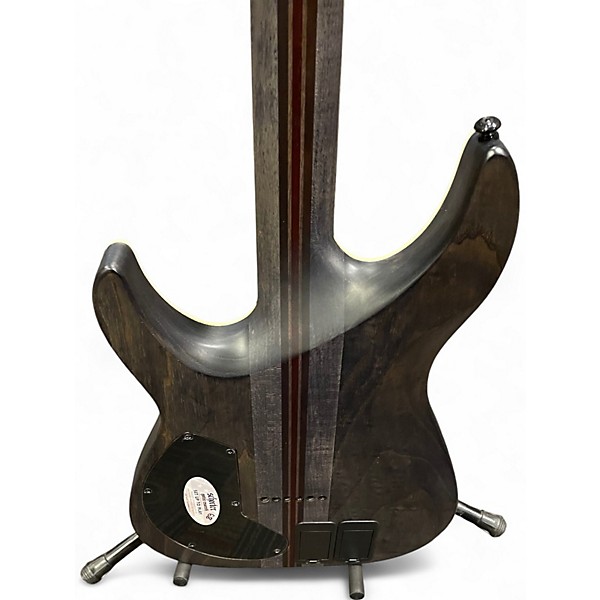 Used Schecter Guitar Research Evil Twin Satin Black Solid Body Electric Guitar