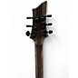 Used Schecter Guitar Research Evil Twin Satin Black Solid Body Electric Guitar