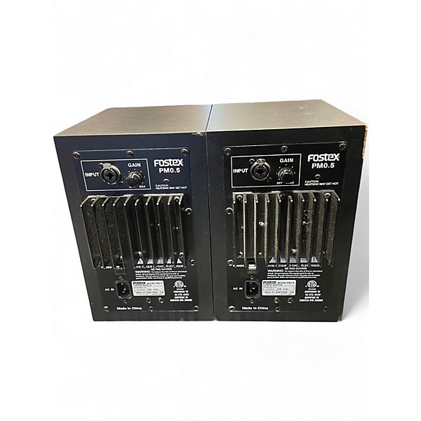 Used Fostex PM0.5 PAIR Powered Monitor