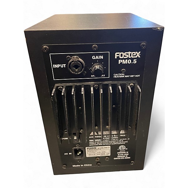 Used Fostex PM0.5 PAIR Powered Monitor