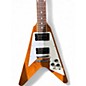 Used Gibson Flying V Natural Solid Body Electric Guitar