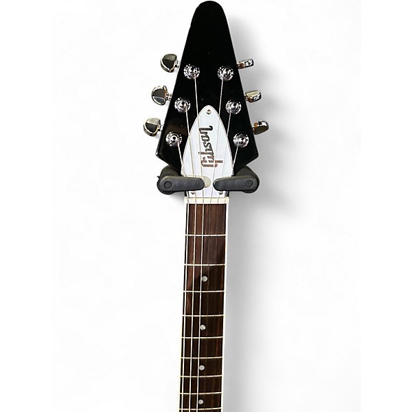 Used Gibson Flying V Natural Solid Body Electric Guitar