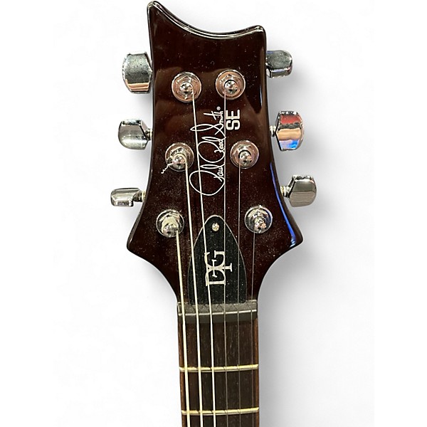 Used PRS DTG SE Gold Solid Body Electric Guitar