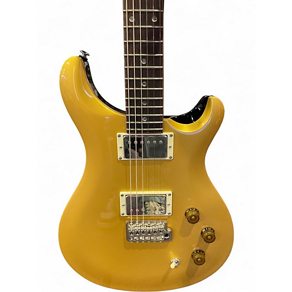 Used PRS DTG SE Gold Solid Body Electric Guitar