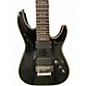 Used Schecter Guitar Research Hellraiser C7 Floyd Rose Black Onyx Solid Body Electric Guitar