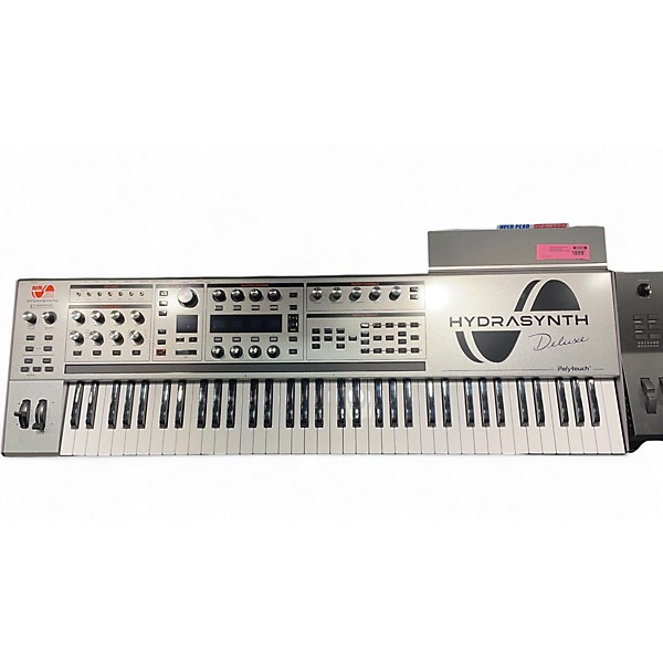 Used Asm HYDRASYNTH DELUXE (SILVER) Keyboard Workstation