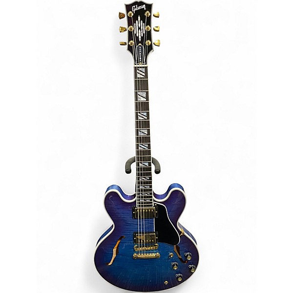 Used Gibson ES 335 SUPREME BLUEBERRY BURST Hollow Body Electric Guitar