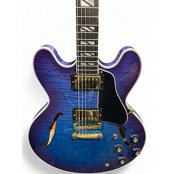 Used Gibson ES 335 SUPREME BLUEBERRY BURST Hollow Body Electric Guitar