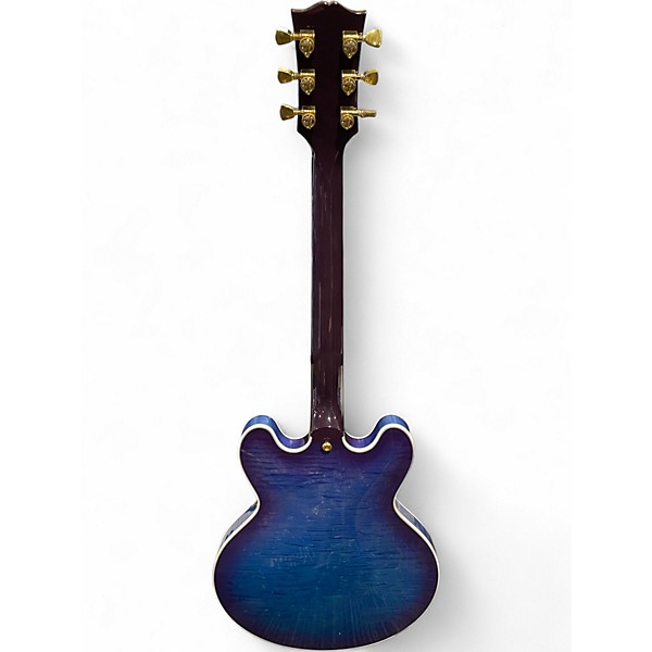 Used Gibson ES 335 SUPREME BLUEBERRY BURST Hollow Body Electric Guitar