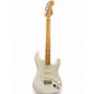 Used Fender Player Stratocaster Pearl White Solid Body Electric Guitar