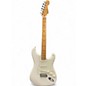 Used Fender Player Stratocaster Pearl White Solid Body Electric Guitar