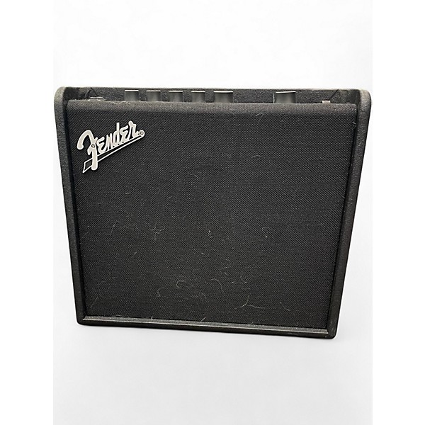 Used Fender Mustang LT25 25W 1x8 Guitar Combo Amp