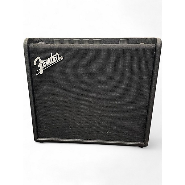 Used Fender Mustang LT25 25W 1x8 Guitar Combo Amp