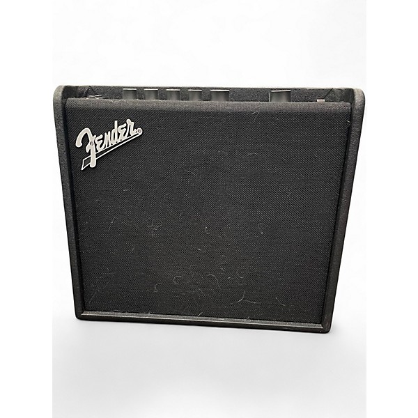 Used Fender Mustang LT25 25W 1x8 Guitar Combo Amp