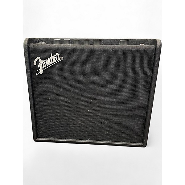 Used Fender Mustang LT25 25W 1x8 Guitar Combo Amp