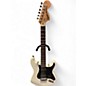Used Squier stratocaster HH white Solid Body Electric Guitar thumbnail