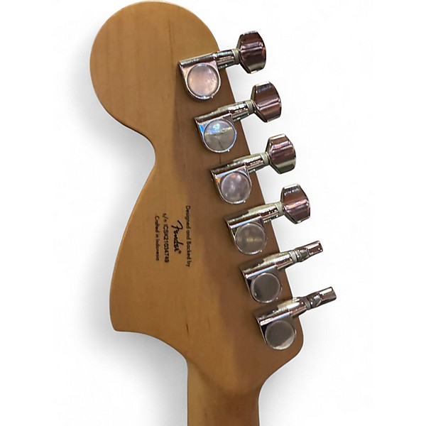 Used Squier stratocaster HH white Solid Body Electric Guitar