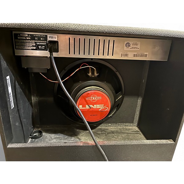 Used Line 6 Spider 112 1x12 50W Guitar Combo Amp