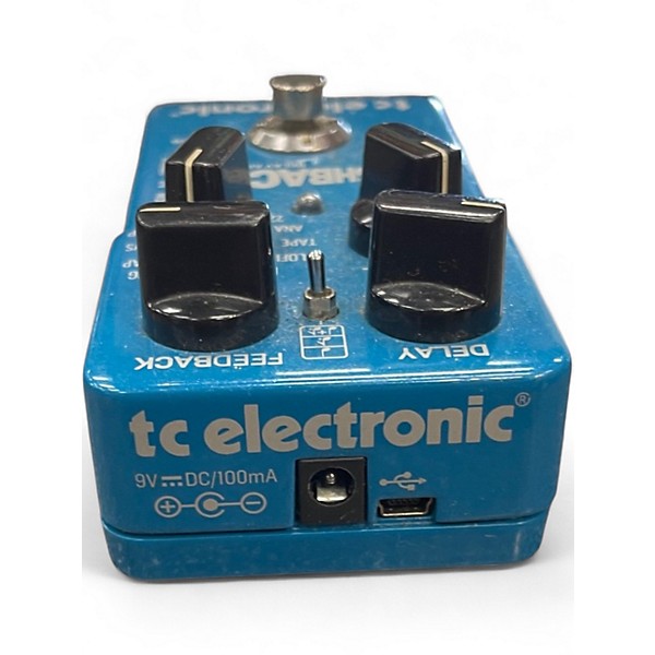 Used TC Electronic Flashback Delay Effect Pedal