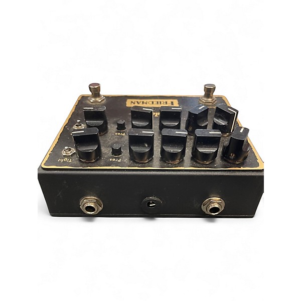 Used Friedman BE-OD Deluxe Effect Pedal