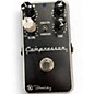 Used Keeley 4 Knob Compressor Effect Pedal thumbnail