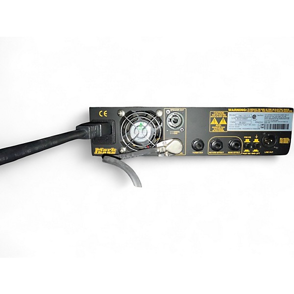 Used Markbass Little Mark IV Bass Combo Amp