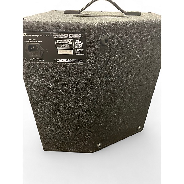 Used Ampeg BA110 35W 1x10 Bass Combo Amp