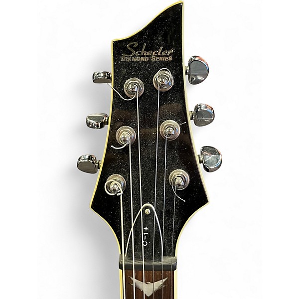 Used Schecter Guitar Research C1 Plus 2 Color Sunburst Solid Body Electric Guitar