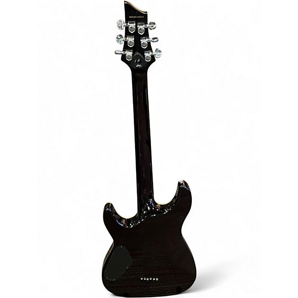 Used Schecter Guitar Research C1 Plus 2 Color Sunburst Solid Body Electric Guitar