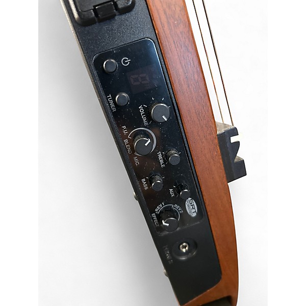 Used Yamaha SLG200N Mahogany Classical Acoustic Electric Guitar