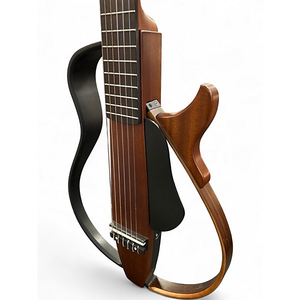 Used Yamaha SLG200N Mahogany Classical Acoustic Electric Guitar