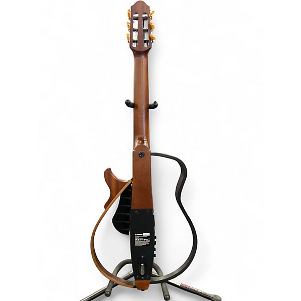 Used Yamaha SLG200N Mahogany Classical Acoustic Electric Guitar