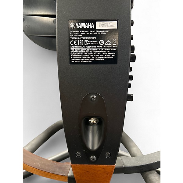 Used Yamaha SLG200N Mahogany Classical Acoustic Electric Guitar